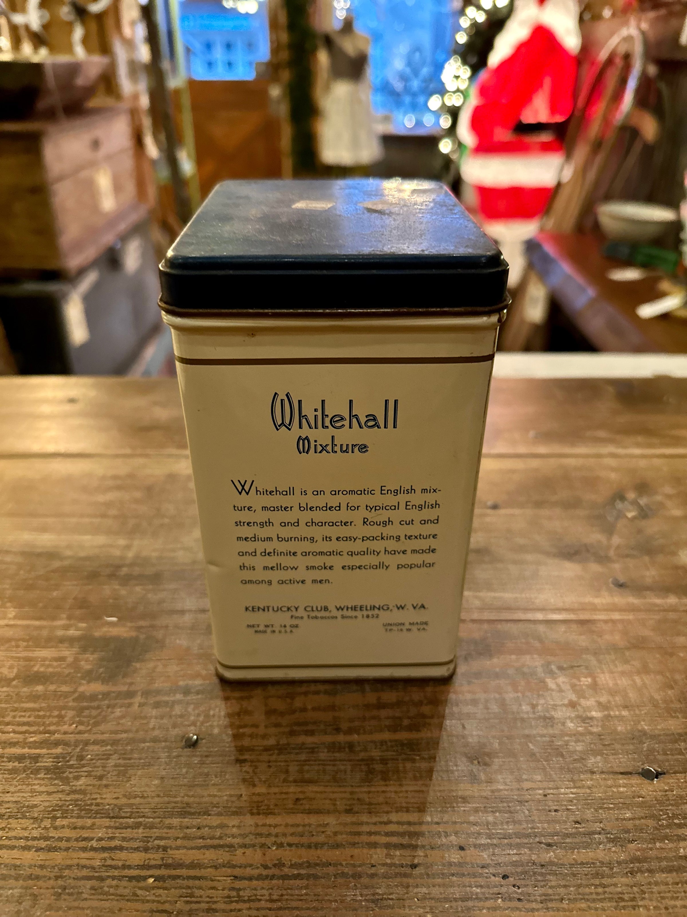 www.therubybear.com/Vintage Whitehall Tobacco Tin